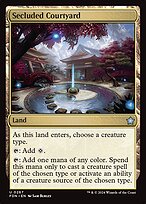 Secluded Courtyard #267