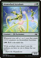 Atomwheel Acrobats #130