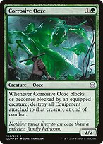 Corrosive Ooze #158