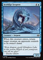 Iceridge Serpent #49