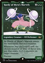 Hardy of Myra's Marvels #252
