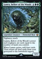 Lumra, Bellow of the Woods #183s