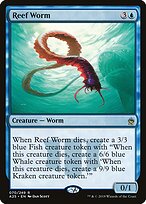 Reef Worm #70