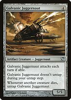 Galvanic Juggernaut #222