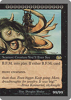 B.F.M. (Big Furry Monster) #29