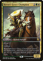 Heron's Grace Champion #185