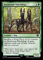 Mushroom Watchdogs #180