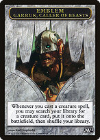 Garruk, Caller of Beasts Emblem #13