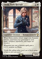 Elena, Turk Recruit #18