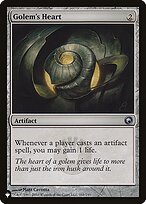 Golem's Heart #SOM-161