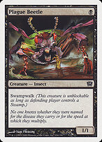 Plague Beetle #154