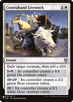 Contraband Livestock #CLB-12