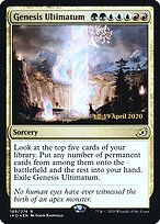 Genesis Ultimatum #189s