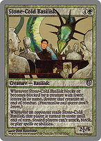 Stone-Cold Basilisk #112