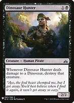 Dinosaur Hunter #RIX-67