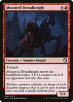 Mounted Dreadknight #150