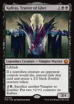 Kalitas, Traitor of Ghet #108