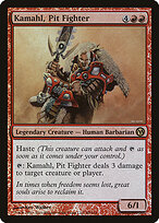 Kamahl, Pit Fighter #49