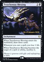 Treacherous Blessing #117s