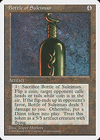 Bottle of Suleiman #301