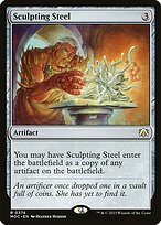 Sculpting Steel #374
