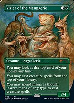 Vizier of the Menagerie #1100