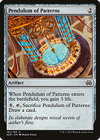 Pendulum of Patterns #192