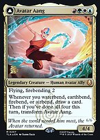 Avatar Aang // Aang, Master of Elements #207s