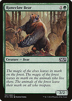 Runeclaw Bear #197