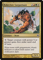 Rakeclaw Gargantuan #186