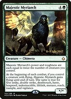 Majestic Myriarch #122s