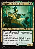 Hapatra, Vizier of Poisons #123