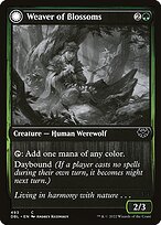 Weaver of Blossoms // Blossom-Clad Werewolf #493