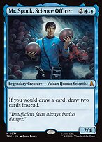 Mr. Spock, Science Officer #74
