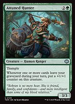 Attuned Hunter #135