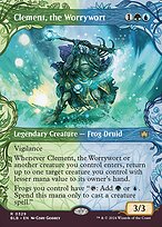 Clement, the Worrywort #329