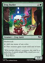 Frog Butler #114
