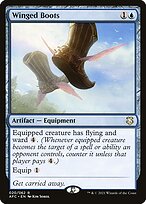 Winged Boots #20