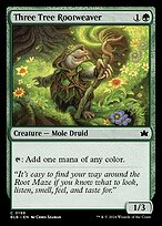 Three Tree Rootweaver #198