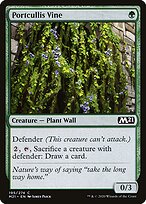 Portcullis Vine #195