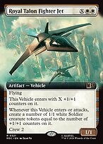 Royal Talon Fighter Jet #321