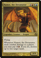 Numot, the Devastator #160