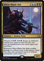 Silent-Blade Oni #105