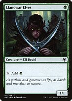 Llanowar Elves #101