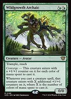 Wildgrowth Archaic #168p