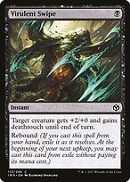 Virulent Swipe #113