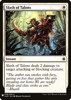 Slash of Talons #XLN-38