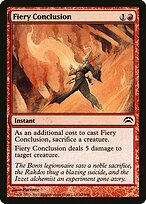 Fiery Conclusion #42