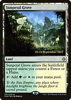 Sunpetal Grove #257s