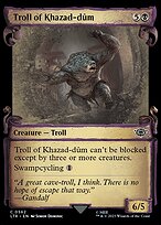 Troll of Khazad-dûm #562